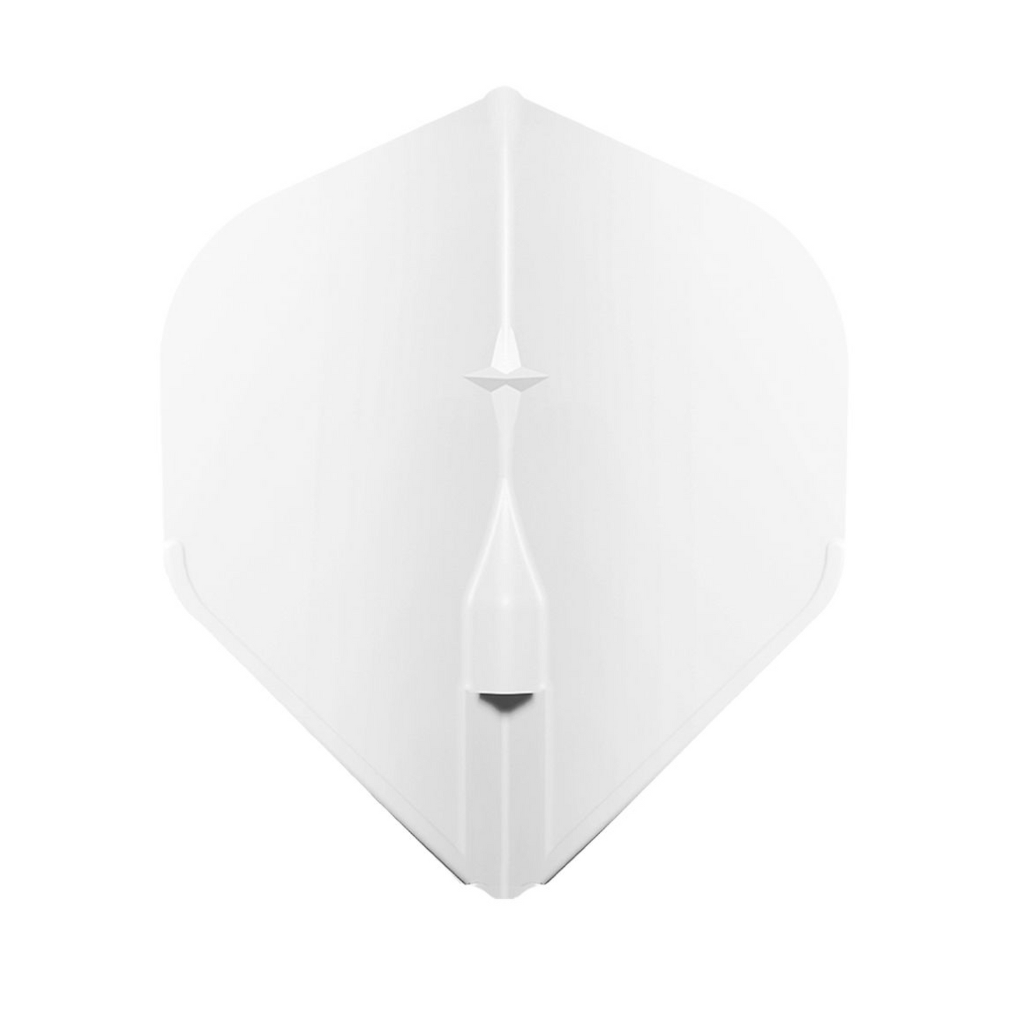 Dart Flights L-Style L1EZ Standard White