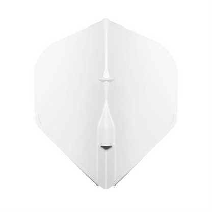 Dart Flights L-Style L1EZ Standard White