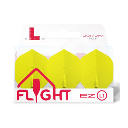 Dart Flights L-Style L1EZ Standard Yellow