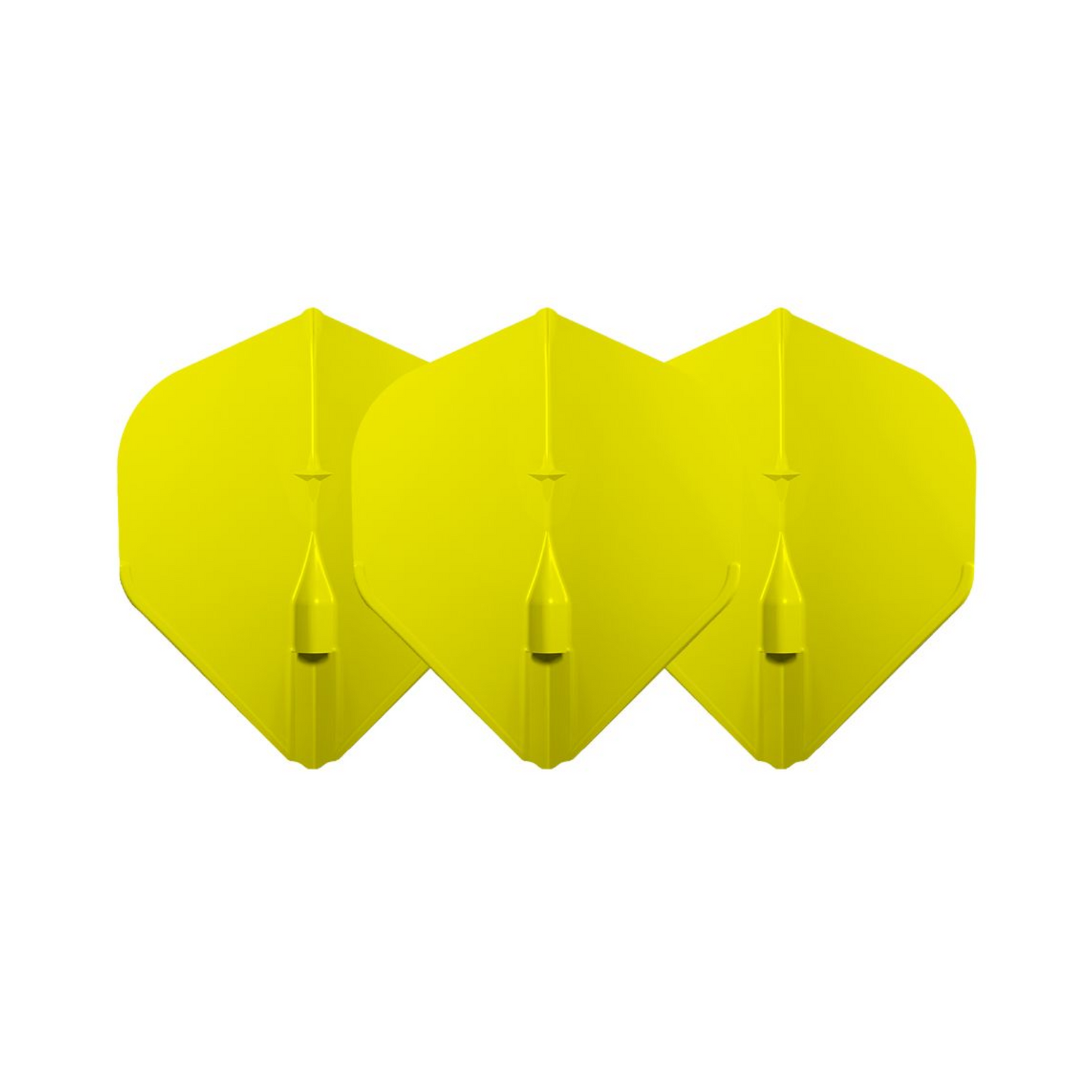 Dart Flights L-Style L1EZ Standard Yellow