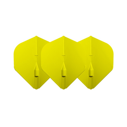 Dart Flights L-Style L1EZ Standard Yellow