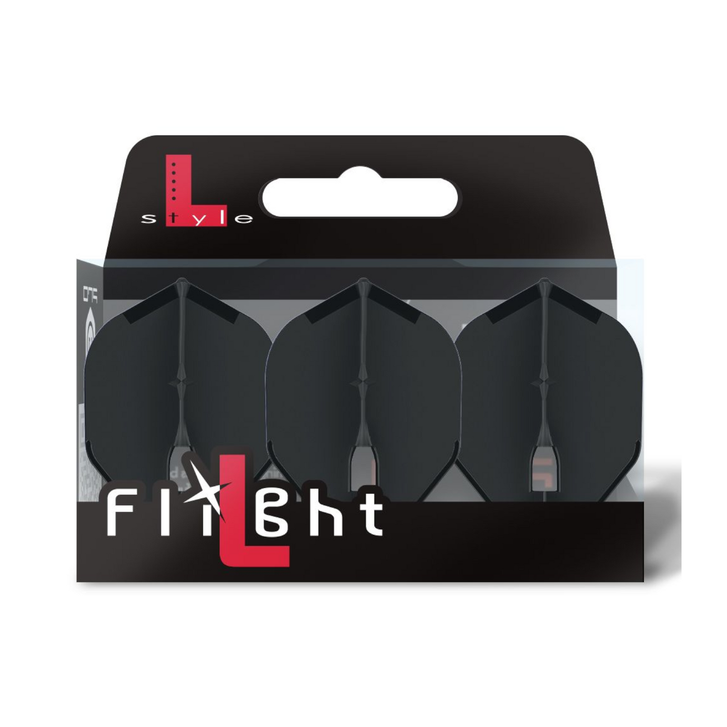 Dart Flights L-Style L1PRO Standard Black