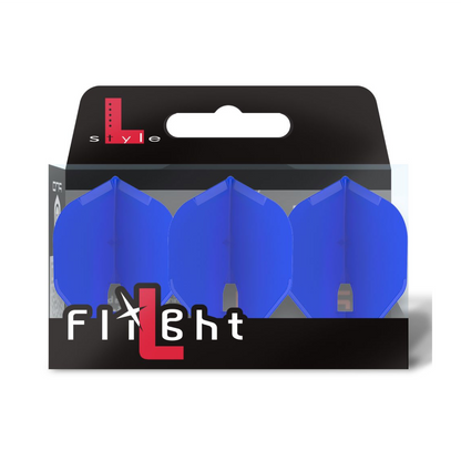 Dart Flights L-Style L1PRO Standard Blue