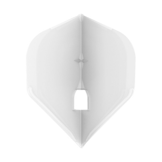 Dart Flights L-Style L1PRO Standard Clear White