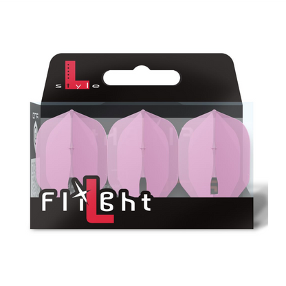 Dart Flights L-Style L1PRO Standard Fallon Pink