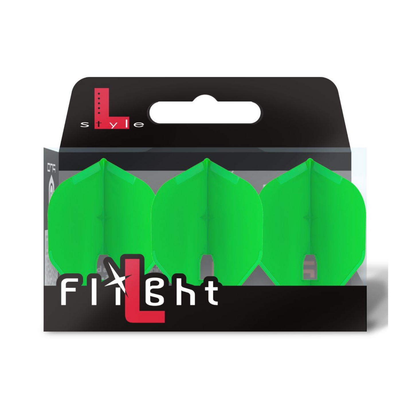 Dart Flights L-Style L1PRO Standard Lime Green