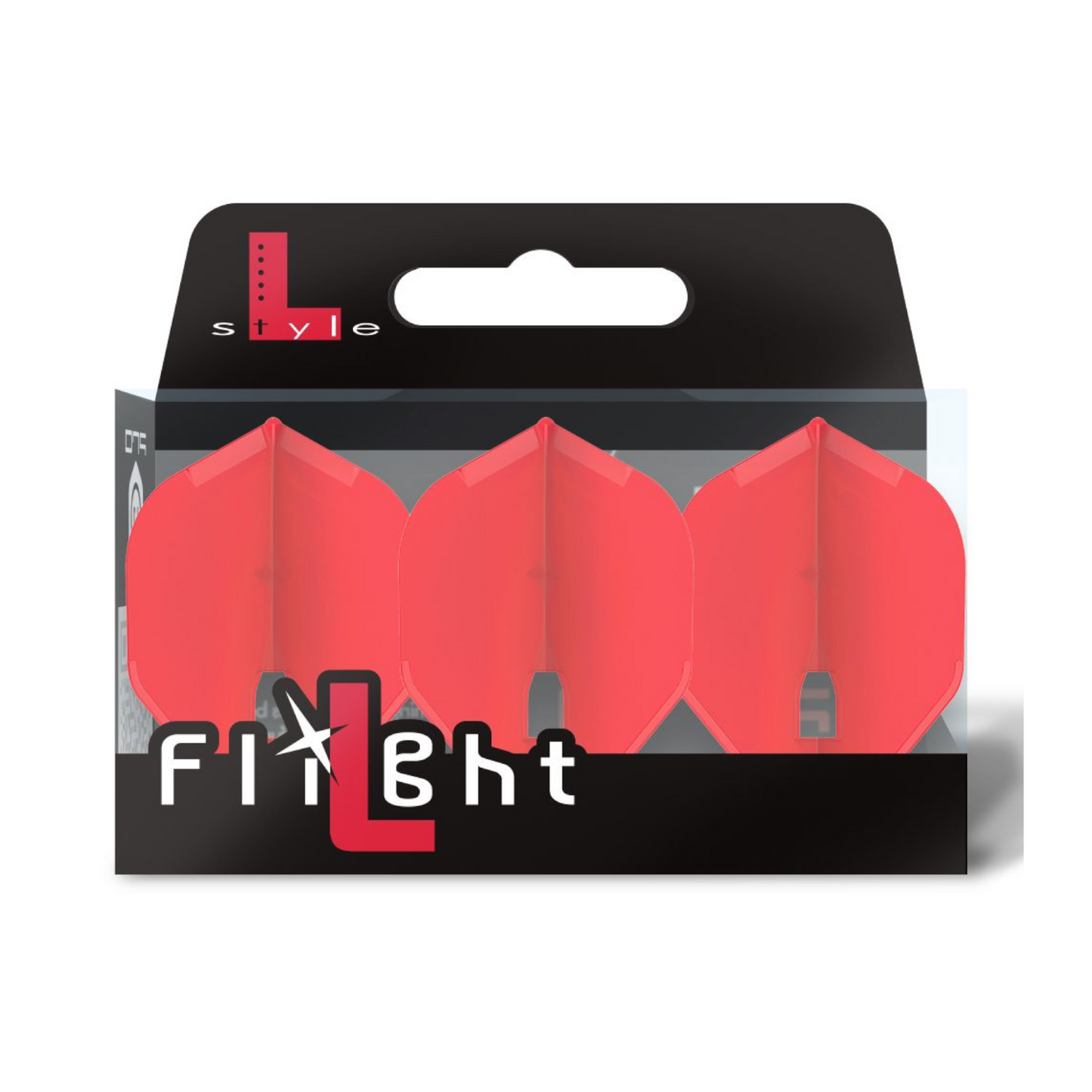 Dart Flights L-Style L1PRO Standard Red