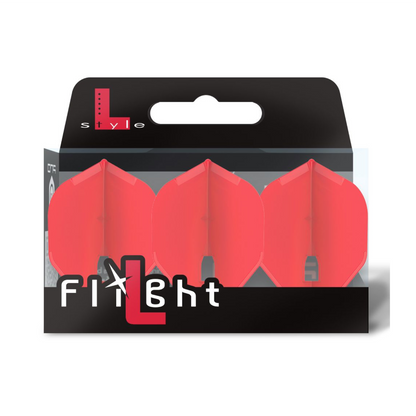 Dart Flights L-Style L1PRO Standard Red