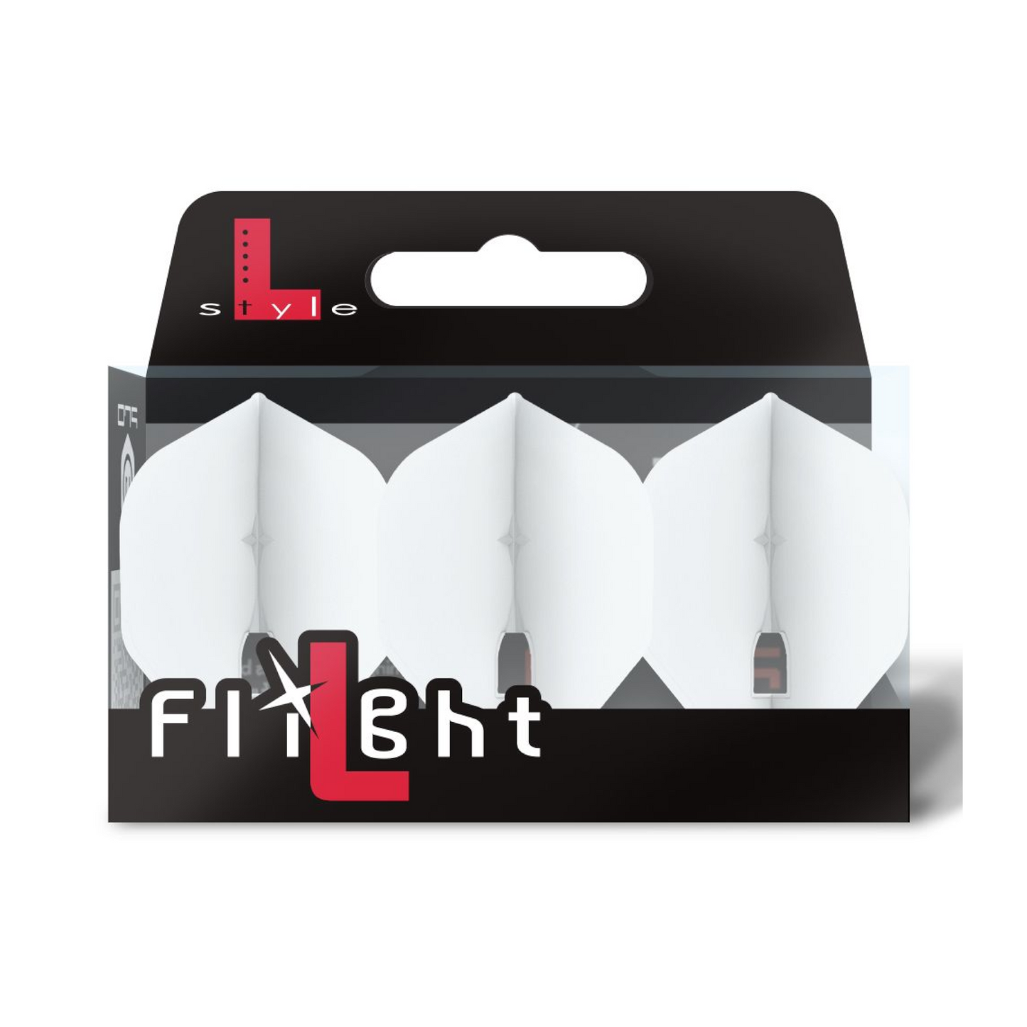 Dart Flights L-Style L1PRO Standard White