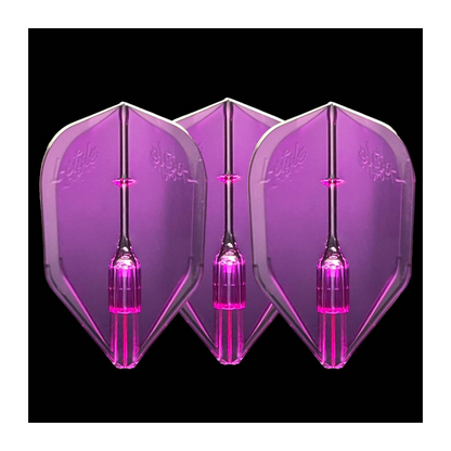 Dart Flights L-Style L3EZ Fantom Purple