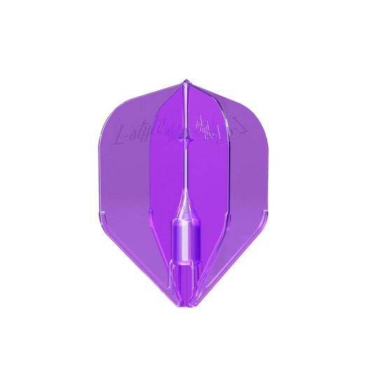 Dart Flights L-Style L3EZ Fantom Purple