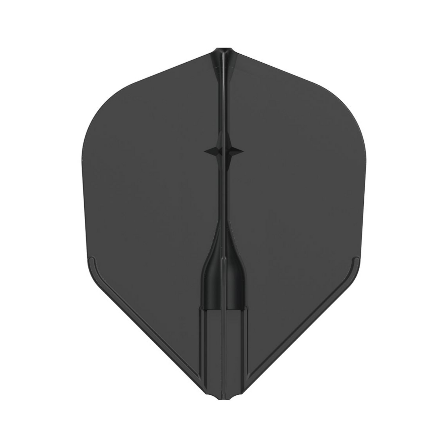 Dart Flights L-Style L3EZ Shape Black