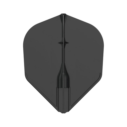 Dart Flights L-Style L3EZ Shape Black