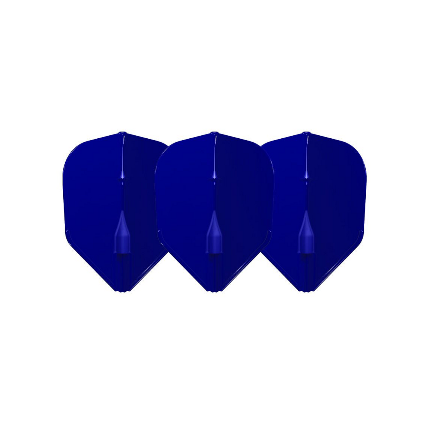 Dart Flights L-Style L3EZ Shape Blue