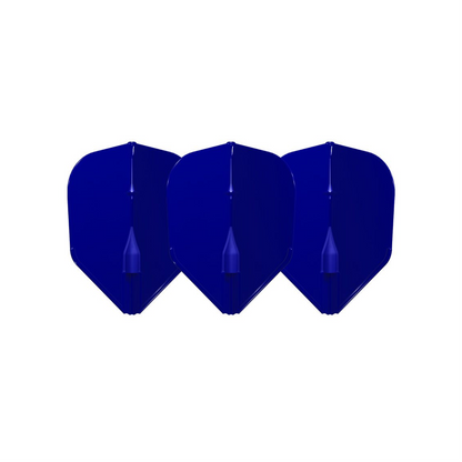 Dart Flights L-Style L3EZ Shape Blue