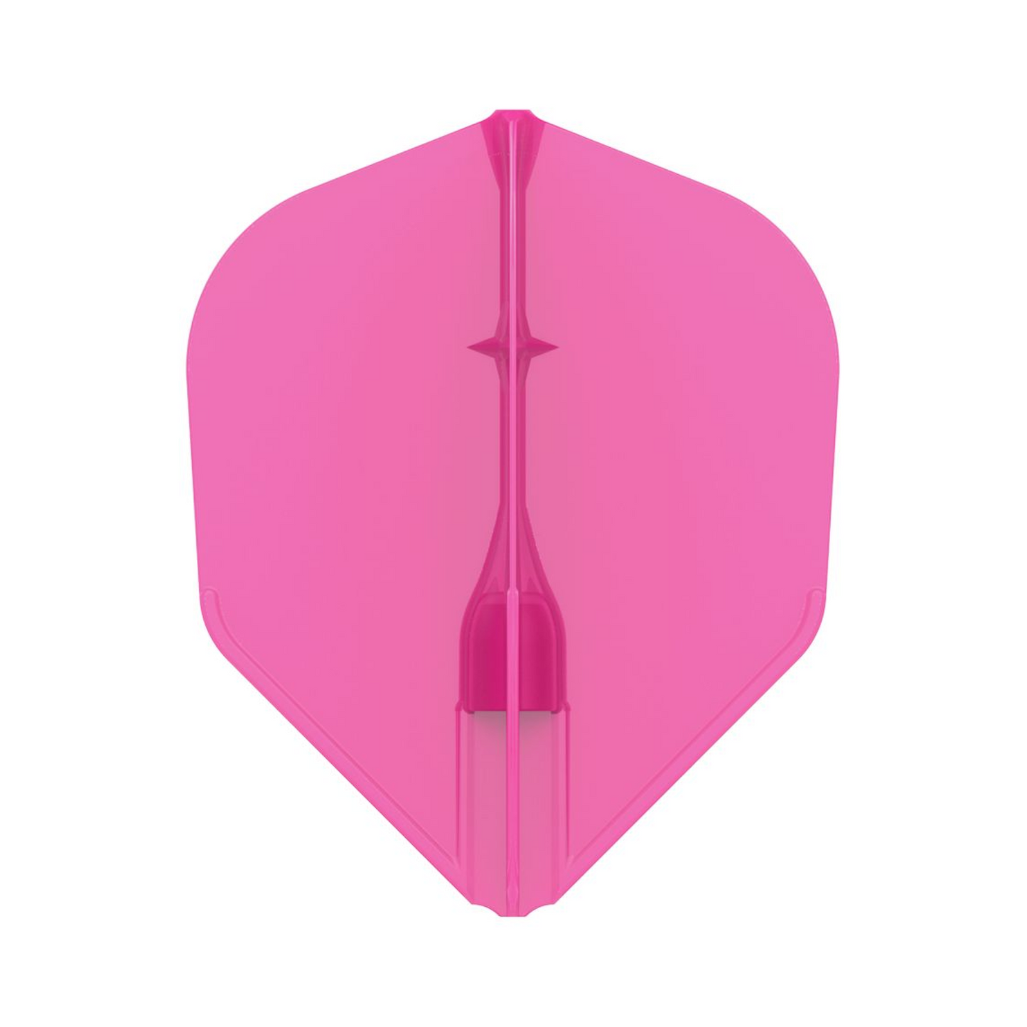 Dart Flights L-Style L3EZ Shape Clear Pink