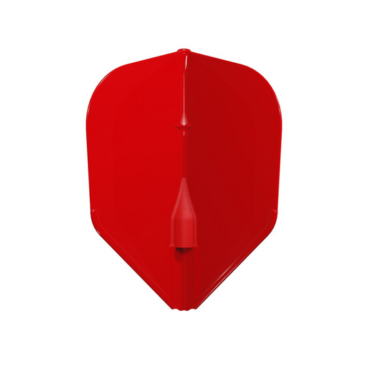 Dart Flights L-Style L3EZ Shape Red