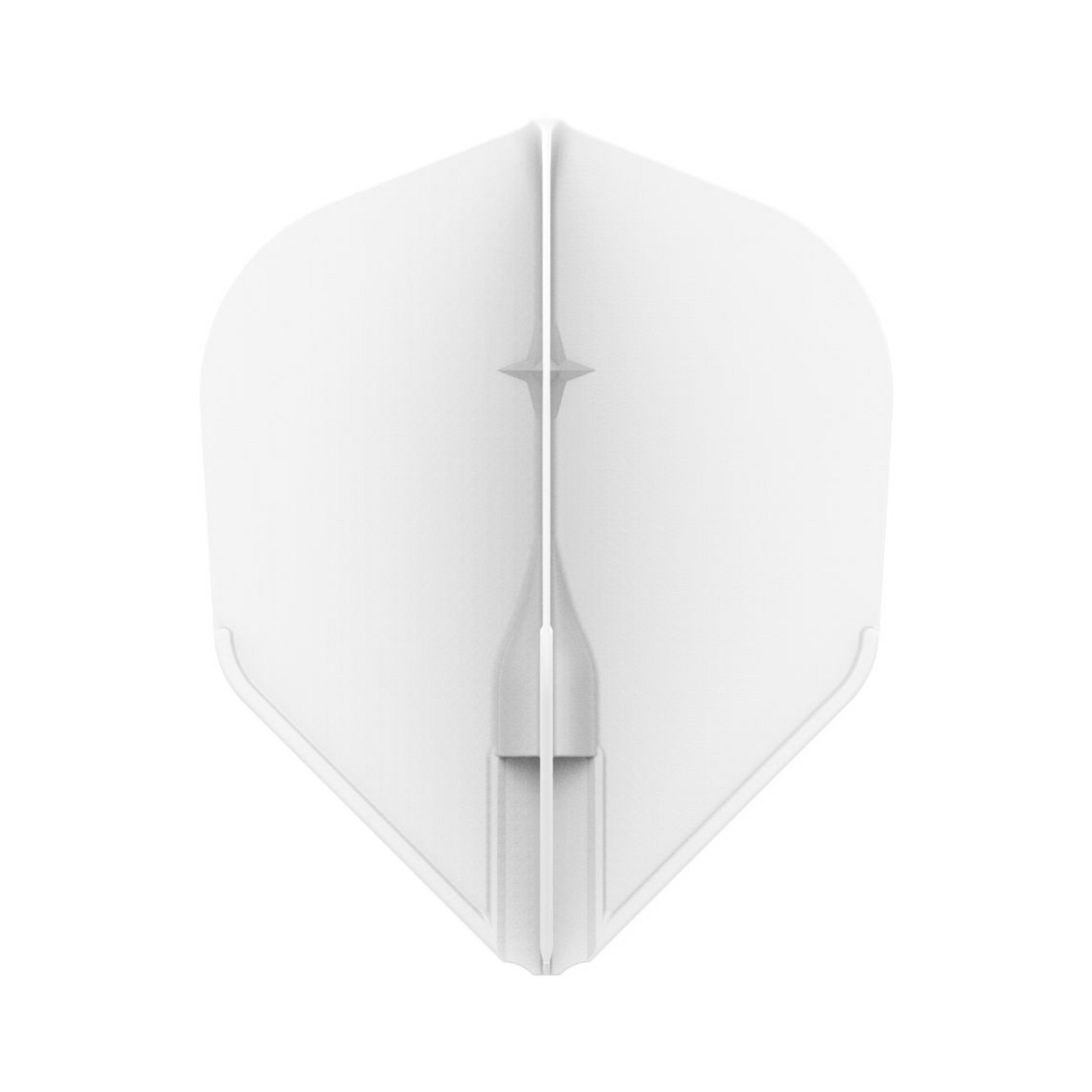 Dart Flights L-Style L3EZ Shape White