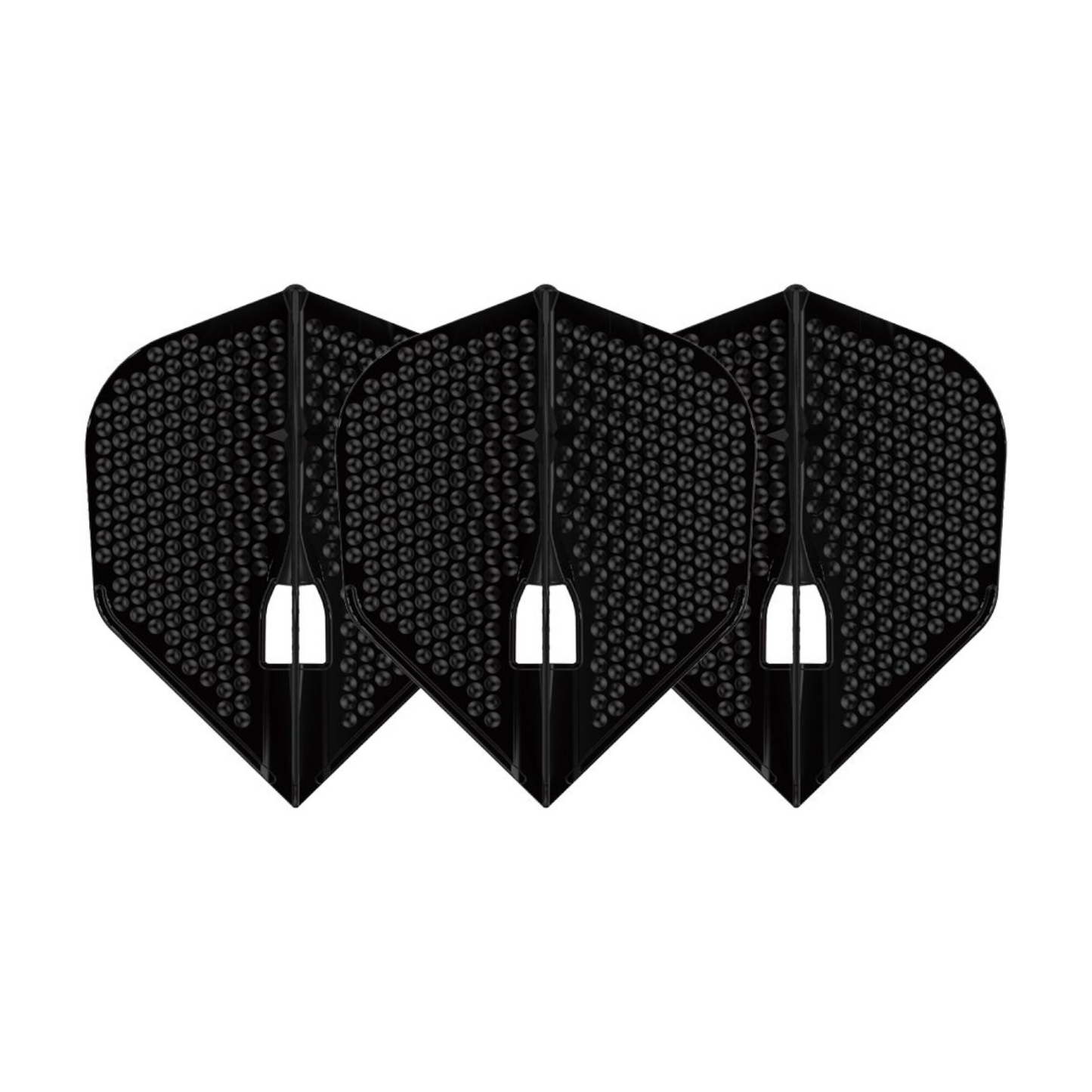 Dart Flights L-Style L3PRO DIMPLE Shape Black