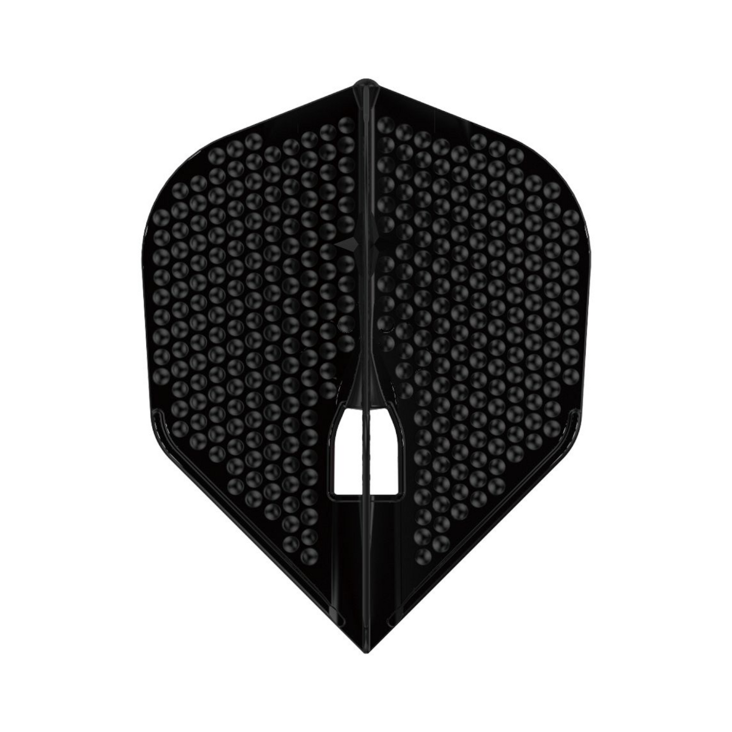 Dart Flights L-Style L3PRO DIMPLE Shape Black