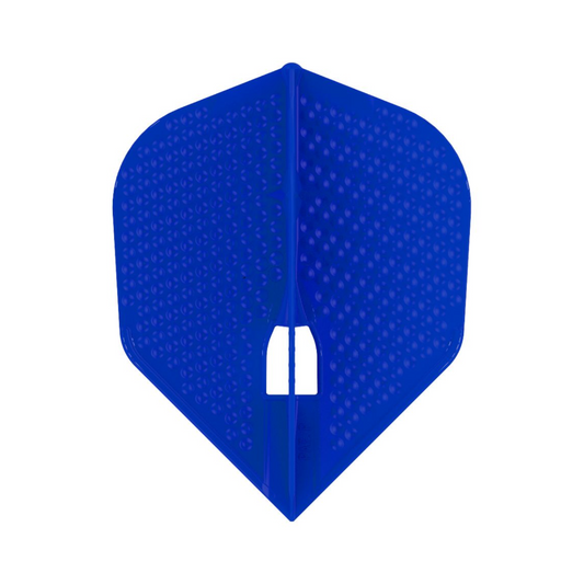 Dart Flights L-Style L3PRO DIMPLE Shape Blue