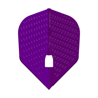Dart Flights L-Style L3PRO DIMPLE Shape Deep Purple