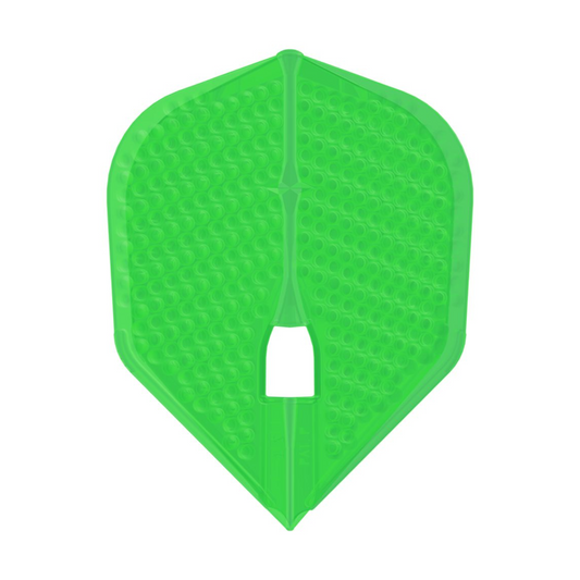 Dart Flights L-Style L3PRO DIMPLE Shape Lime Green