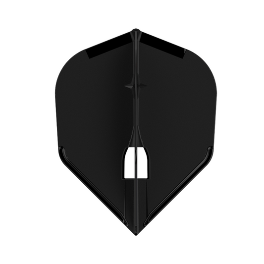 Dart Flights L-Style L3PRO Shape Black