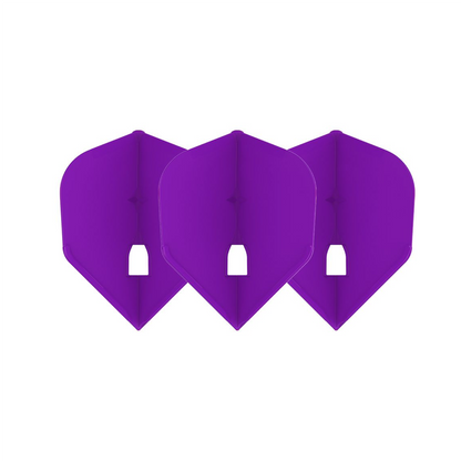 Dart Flights L-Style L3PRO Shape Deep Purple
