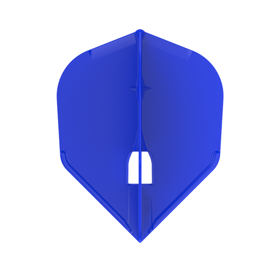 Dart Flights L-Style L3PRO Shape Solid Blue