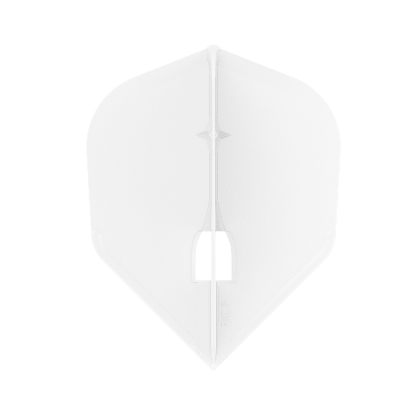 Dart Flights L-Style L3PRO Shape White