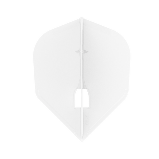 Dart Flights L-Style L3PRO Shape White