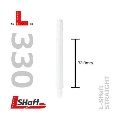 Dart Shafts L-Style L-SHaft Locked Straight Schwarz