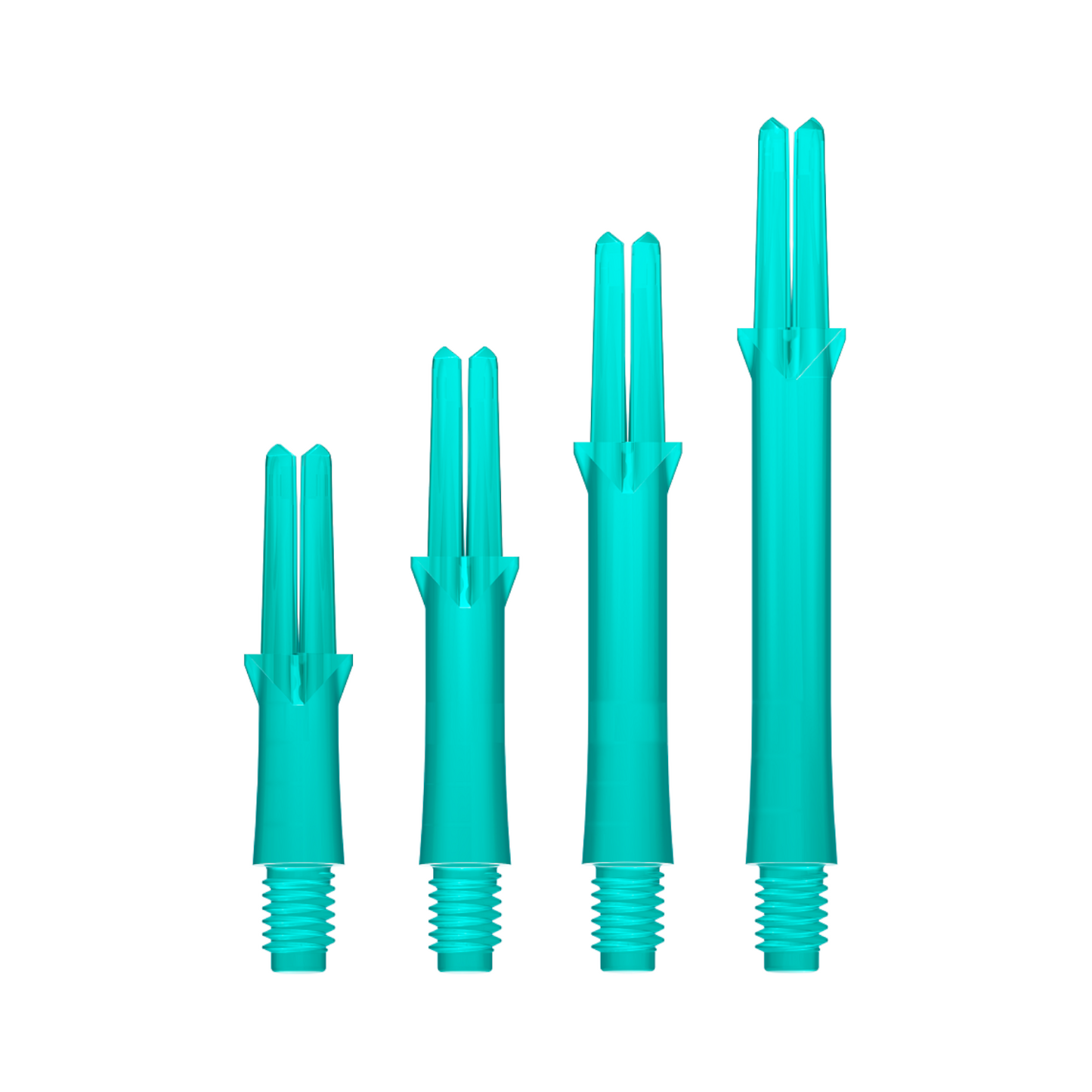 Dart Shafts L-Style L-SHaft Locked Straight Emerald