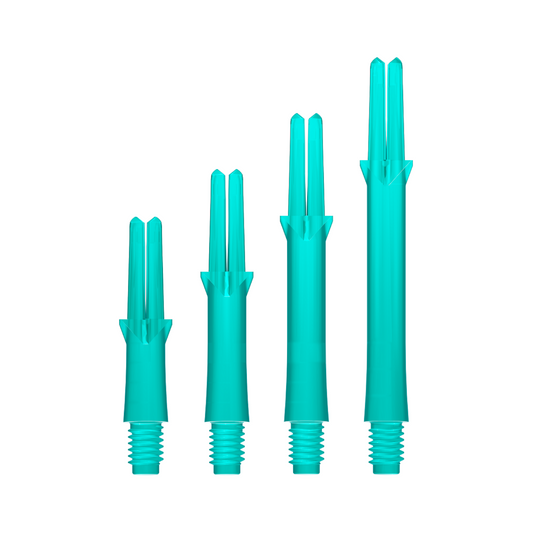 Dart Shafts L-Style L-SHaft Locked Straight Emerald