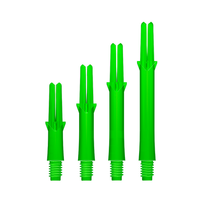 Dart Shafts L-Style L-SHaft Locked Straight Grün