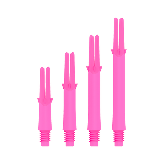 Dart Shafts L-Style L-SHaft Locked Straight Shocking Pink