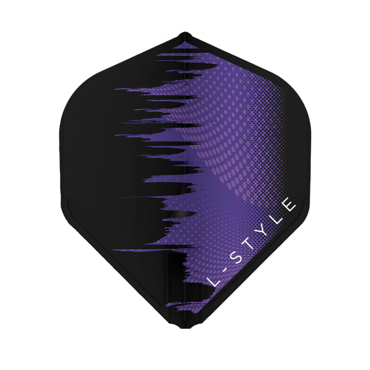 Dart Flights L-Style Signature Champagne Flight: L1EZ Standard David Evans Type C Purple