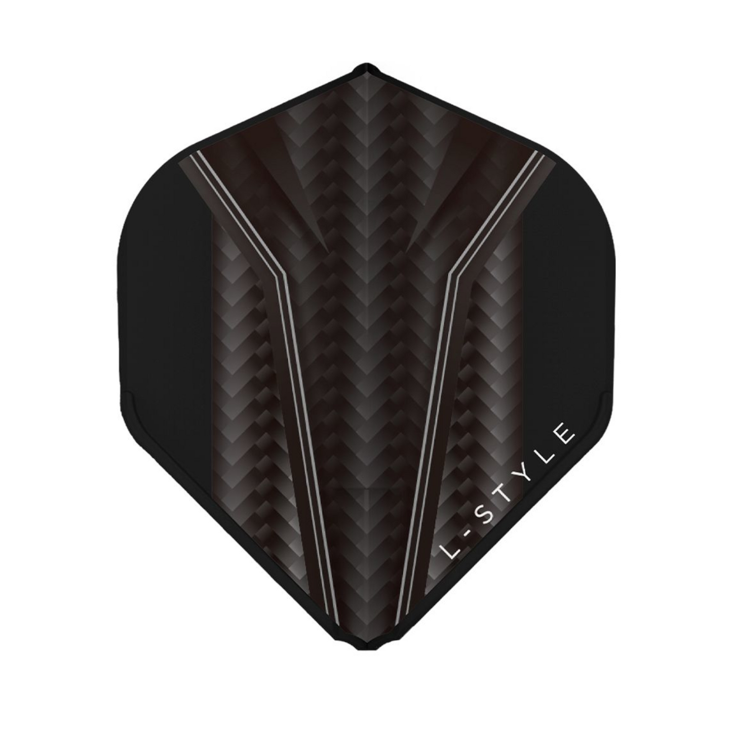 Dart Flights L-Style Signature Champagne Flight:  L1EZ Standard Inception Black