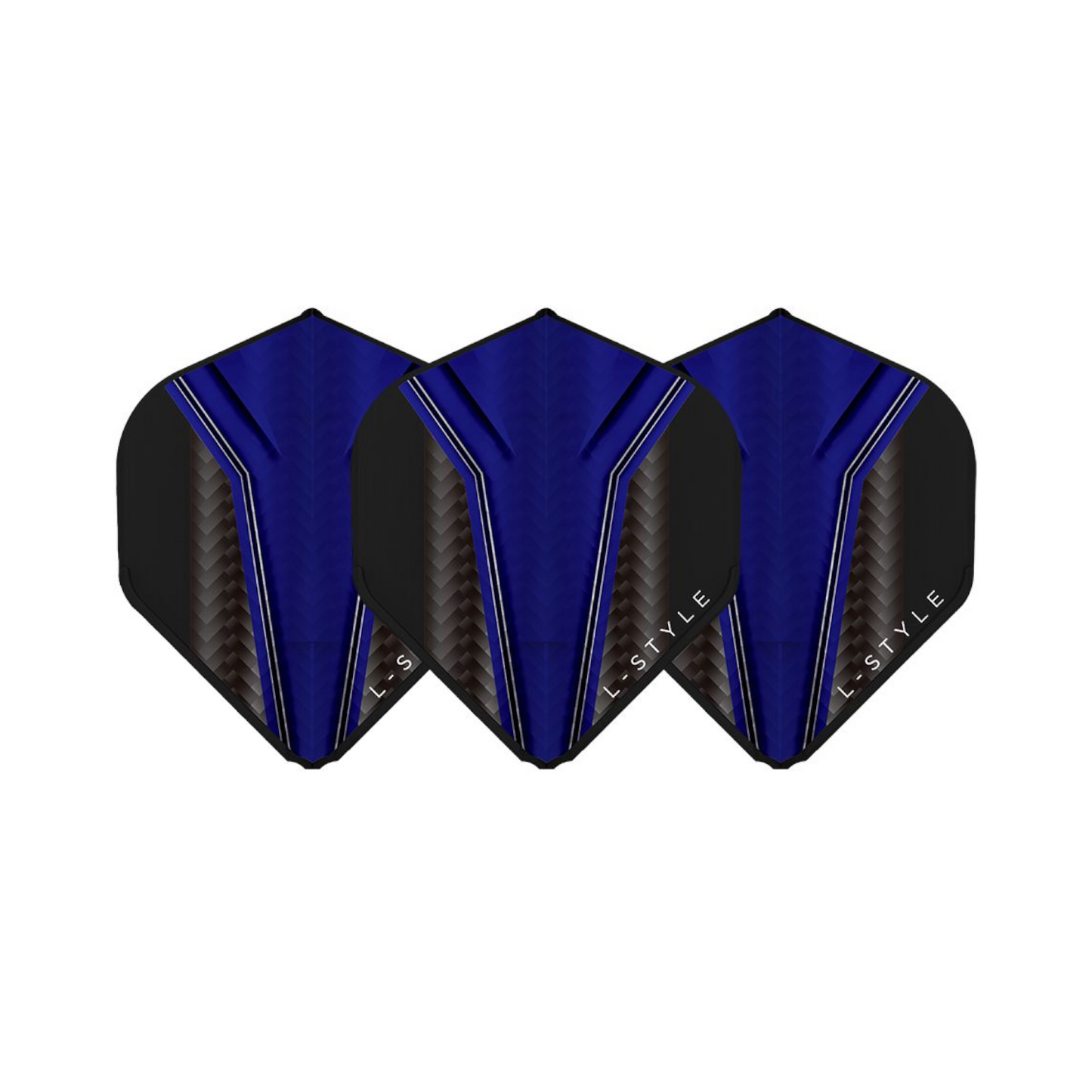 Dart Flights L-Style Signature Champagne Flight: L1EZ Standard Inception Blue