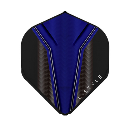 Dart Flights L-Style Signature Champagne Flight: L1EZ Standard Inception Blue