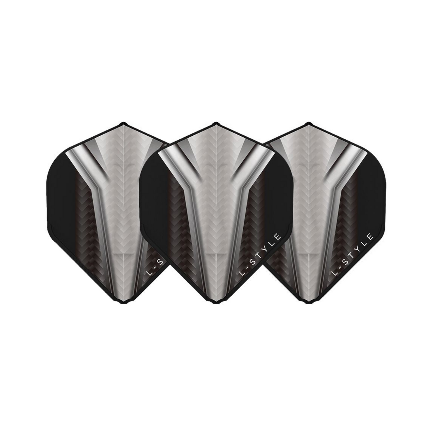 Dart Flights L-Style Signature Champagne Flight: L1EZ Standard Inception White