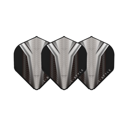 Dart Flights L-Style Signature Champagne Flight: L1EZ Standard Inception White