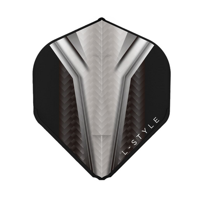 Dart Flights L-Style Signature Champagne Flight: L1EZ Standard Inception White