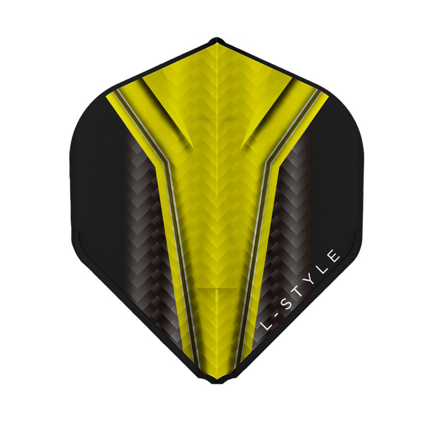 Dart Flights L-Style Signature Champagne Flight: L1EZ Standard Inception Yellow