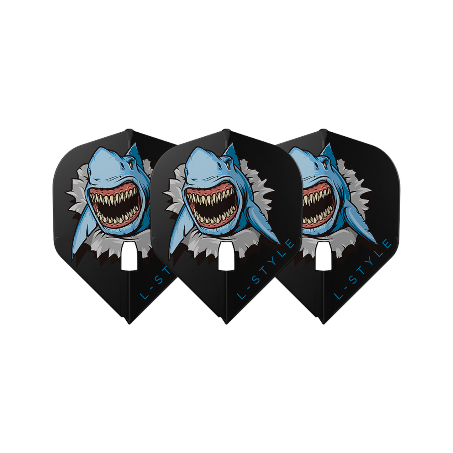 Dart Flights L-Style Signature Champagne Flight:  L1PRO Standard Florian Hempel  Black