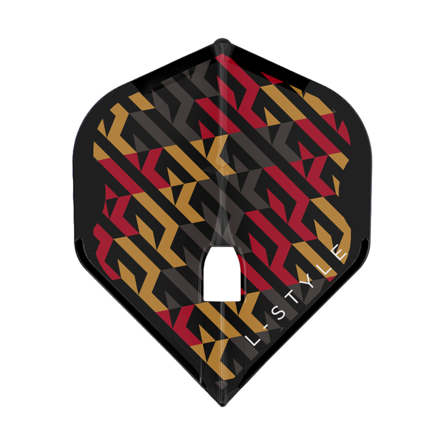 Dart Flights L-Style Signature Champagne Flight:  L1PRO Standard Nico Kurz v2  Black