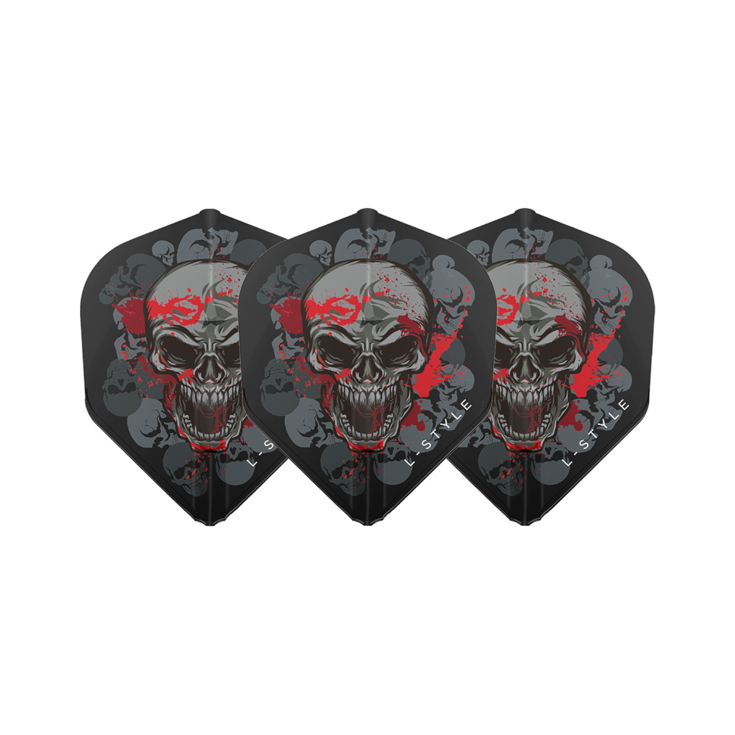 Dart Flights L-Style Signature Champagne Flight: L3EZ Shape Ryan Searle V2 Black