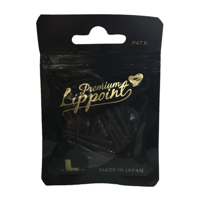 Softdart Spitzen L-Style LIPPOINT PREMIUM Schwarz 30stk.