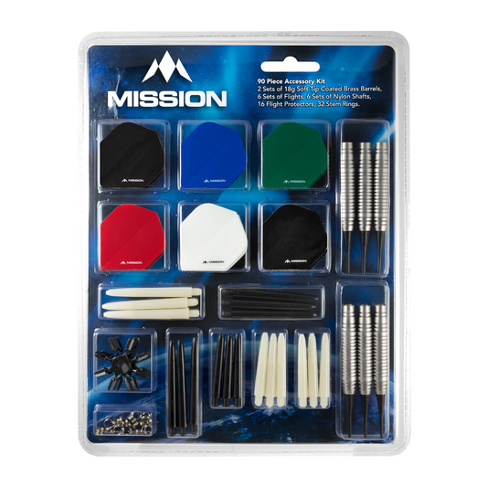 Dart Zubehör MISSION Softdartset